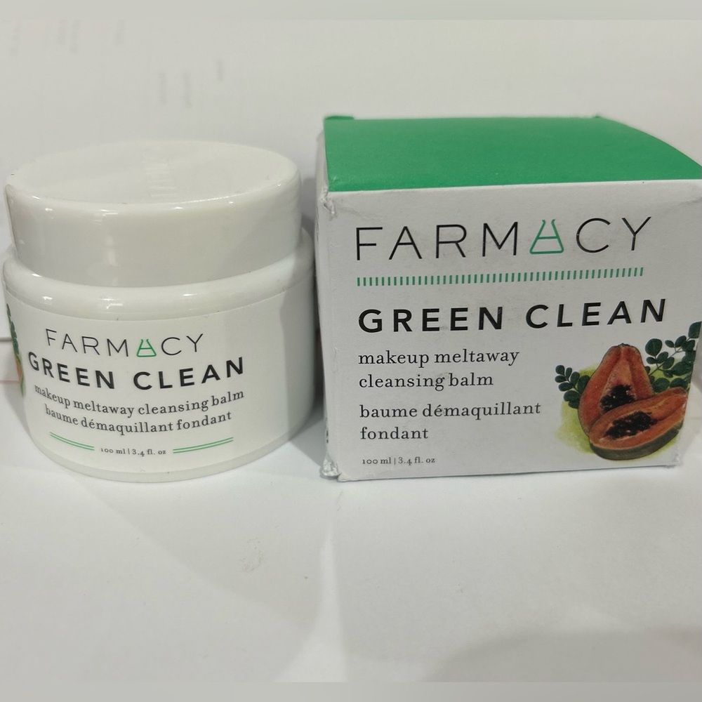 Farmacy Green Clean Cleansing Balm NIB.